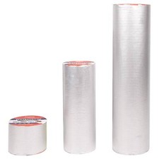Waterproof Aluminum Butyl Tape for Window and Metal Roof Patching Silver