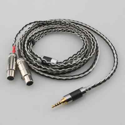 8Core 7N OCC Copper Kopfhörer Kabel für Audeze LCD-2 LCD-3 LCD-4 LCD-X LCD-XC