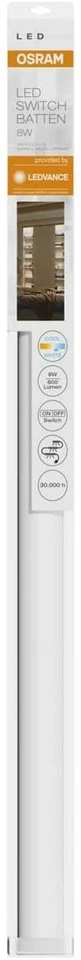 OSRAM LED High Power Licht-Leiste mit Schalter (!) Hobby Werkraum 900lm 60cm 8W - Bild 4 von 4