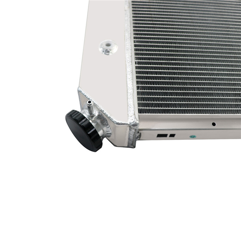 4 ROW Aluminum Radiator For Chevy Nova 1968 1969 1970 1971 1972 73 1974 ...