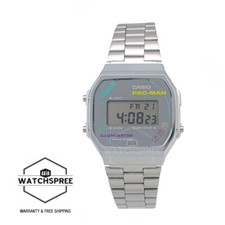Vintage Very Rare Casio W-741 Illuminator Digital Watch Module
