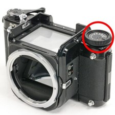 Speed / Shutter Speed Dial Ring Adapter To Fit Pentax 6x7 Camera