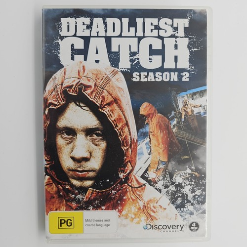 Deadliest Catch Season 1-2 & Extreme Fishing Complete Series 1-7 DVD Box Set R4 - Picture 13 of 23
