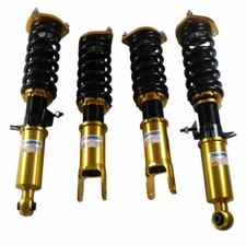 Gold Full Coilover Strut Suspension Kit For 2008-2011 Infiniti G37 Sedan/Coupe