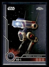 2023 Topps Chrome Star Wars 26 BD-1 Rebel Alliance  Mint New