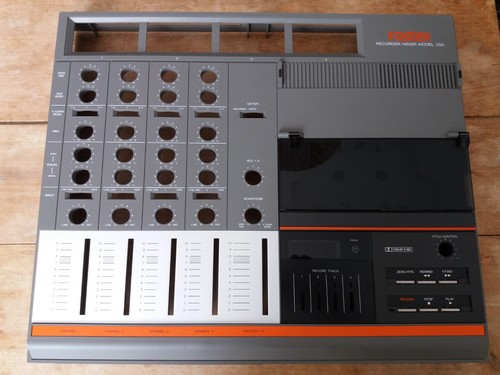 Fostex 250 Multitracker – Face Avant / Coque Supérieure D'occasion
