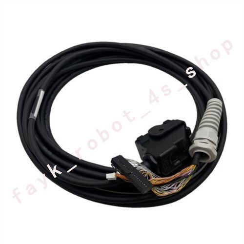 10M 50979-0360 cable for Kawasaki robot 50817 teach pendant connector wiring new - Picture 3 of 10