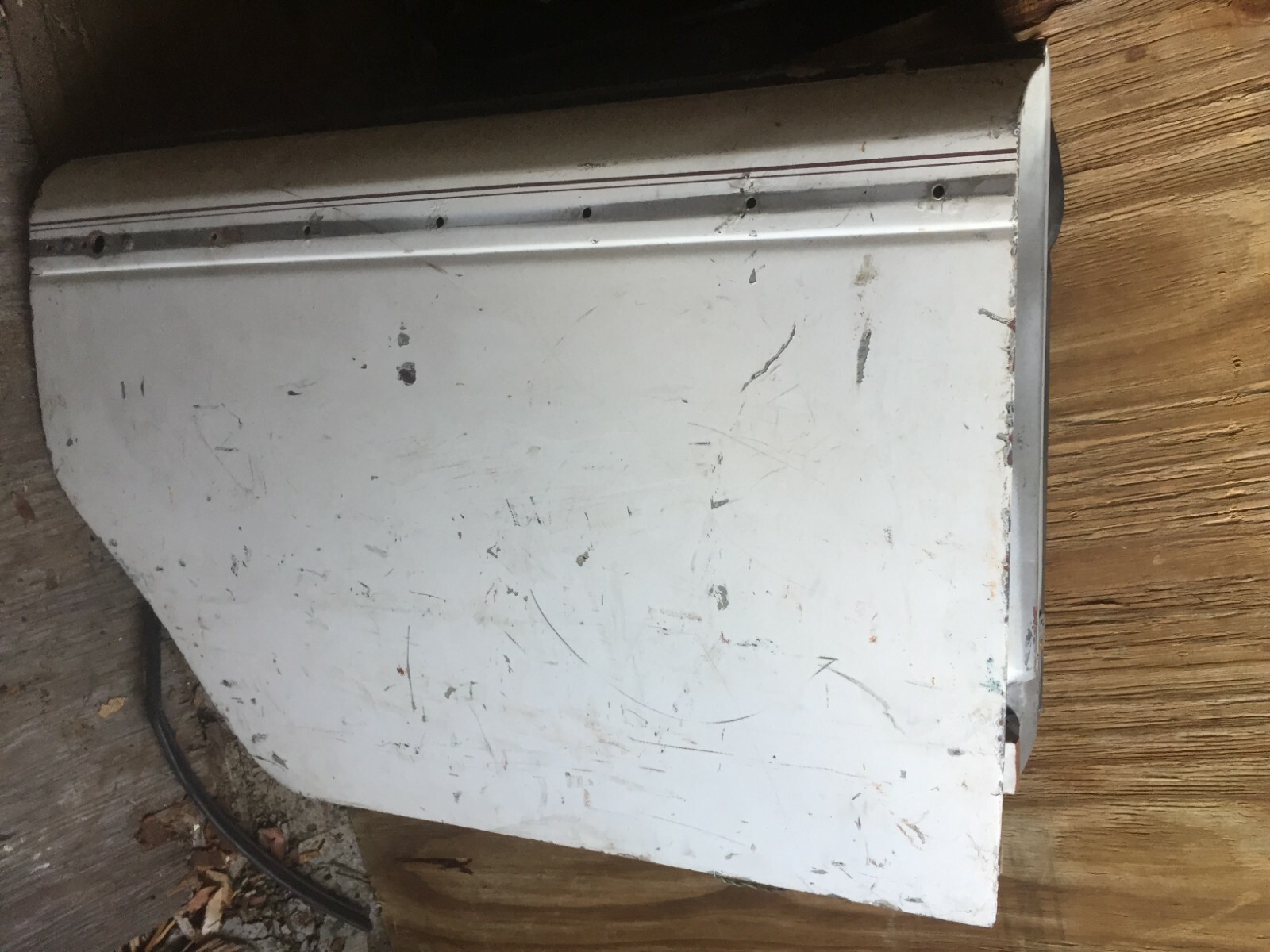 1967 Bentley Bentley Right Rear Door Shell from Florida Should Fit Silver Shadow