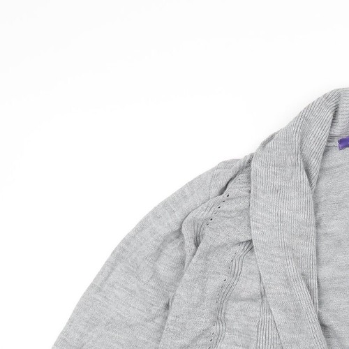 Autonomy Womens Grey Jacket Coatigan Size M - Picture 5 of 12