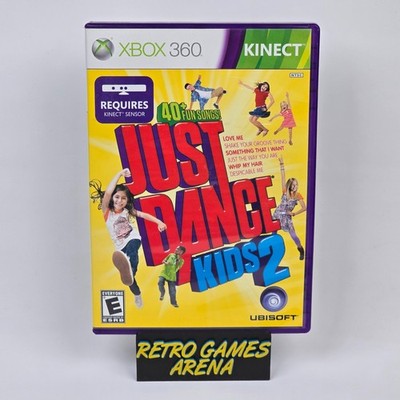 Just Dance Kids 2 (Xbox 360) CIB COMPLETE