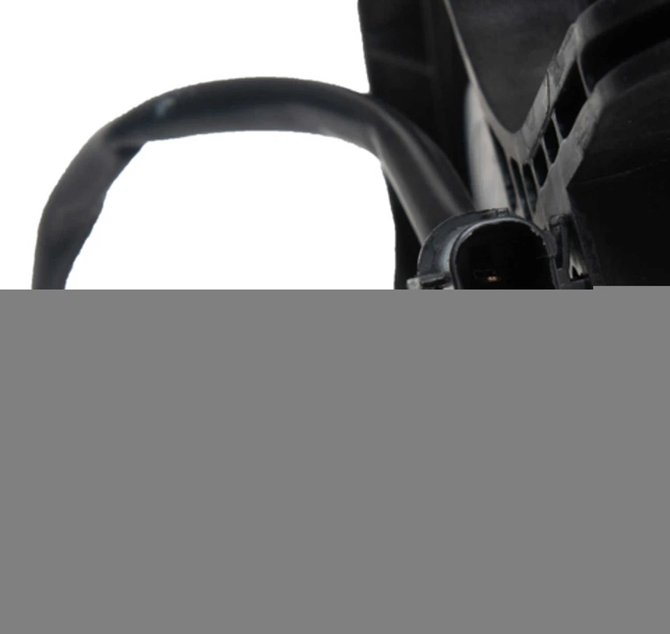 Conjunto de ventilador auxiliar para Hyundai Elantra 2001-2006 2002 2003 2004 2005 75343 Foto 3 de 3