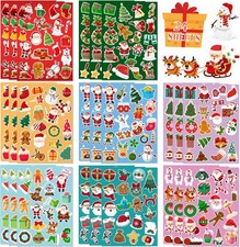Christmas for Grandkids, Stocking Stuffers for Kids, Christmas Stickers