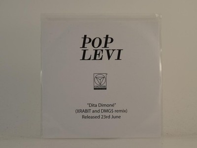 POP LEVI DITA DIMONE (H1) 1 Track Promo CD Single including White Sleeve COUNTER