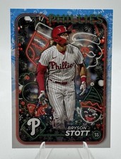 2024 Topps Holiday Bryson Stott #H54 Philadelphia Phillies ⚾️