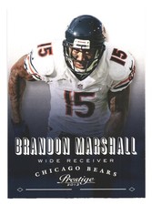 2013 Panini Prestige NFL Football Chicago Bea...