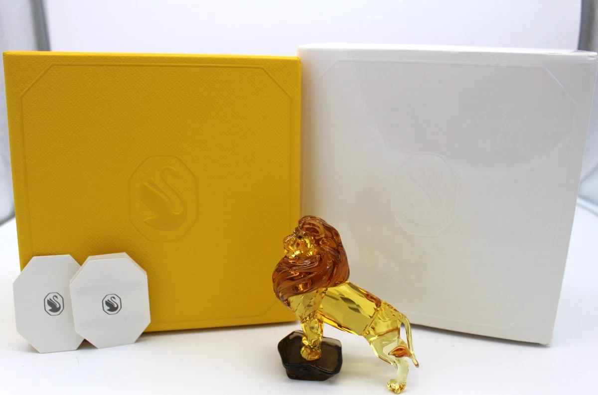 Swarovski Lion King Figurines products for sale | eBay