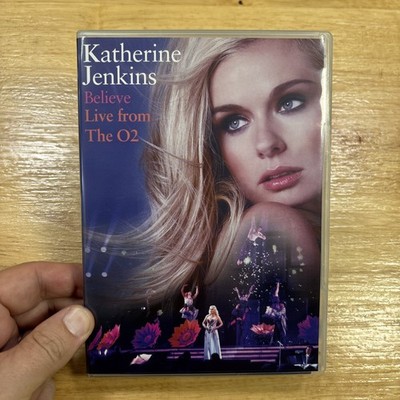 Katherine Jenkins: Believe - Live from the O2 (DVD, 2010, Region Free) w/ Insert