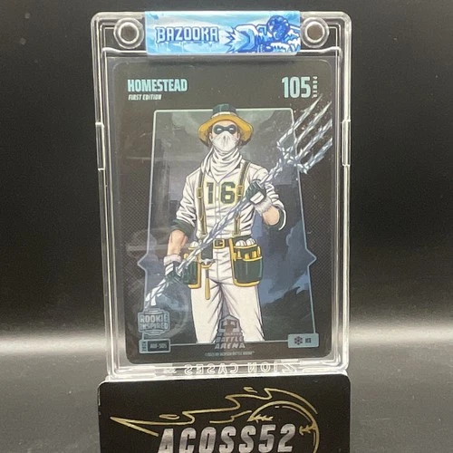 Bo Jackson Battle Arena Homestead, (Nick Kurtz) ice ABF RC