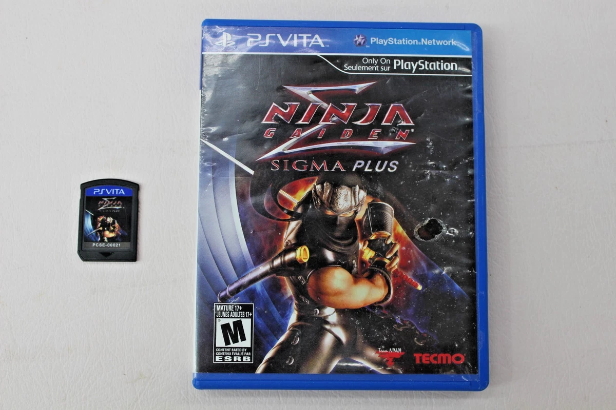 Ninja Gaiden Sigma Plus Sony PlayStation Vita Video Games for sale