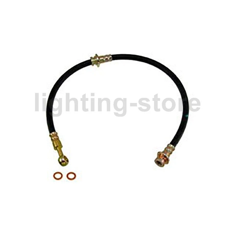 Línea de freno de manguera hidráulica de freno trasero 2 para Nissan Sentra 1995 Foto 4 de 4