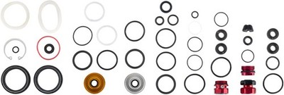 RockShox Fork Service Kit - 200 Hours/1 Year, ZEB Base / Select / Select+ /