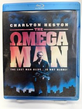 The Omega Man Blu-ray 1971 Charlton Heston Post-Apocalyptic Sci-Fi Thriller