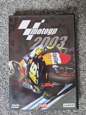 Original Duke 2003 MotoGP Season DvD Moto GP