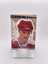 1994-95 Upper Deck BE A PLAYER SIGNATURE COLLECTION MICHAL PIVONKA #160 AUTO