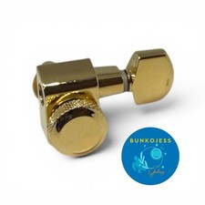 Schaller German Strat Tele Gold Locking Short Post Guitar Tuner 2 Guide