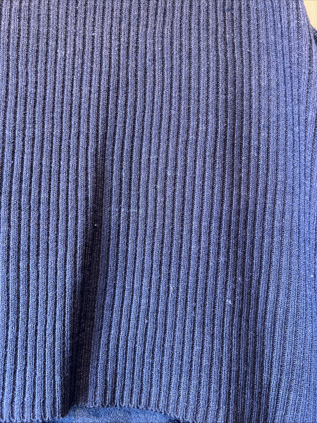 Studio Works Suede Black Brown Patchwork Sweater … - image 11