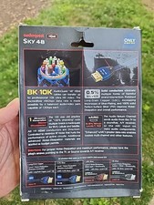 AudioQuest Sky 48 2.1 HDMI Cable - 8K/10K Ultra HD, Gaming, High-Speed 48Gbps 5'