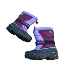 Sorel Snow Boots Youth 2 Purple NY1965-582 Girls