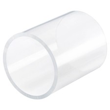 Acrylic Pipe Rigid Round Tube Clear 70mm ID 80mm OD 100mm