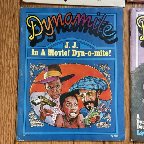 Lot of 6 1970s Dynamite Magazines Cheryl Ladd King Kong JJ Club Handbook Nice! - Bild 15 von 24