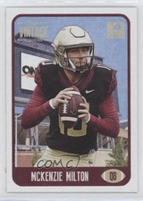 2021 Onyx Vintage College McKenzie Milton #CFMM 0q0m