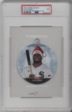 2020 Holiday WalMart Mega Box Oversized Ornaments Die-Cuts Luis Robert PSA 9 0ls