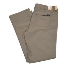 PrAna Stretch Zion Pant II Men's 38x34 Straight Relaxed Fit Outdoor Hiking NWT