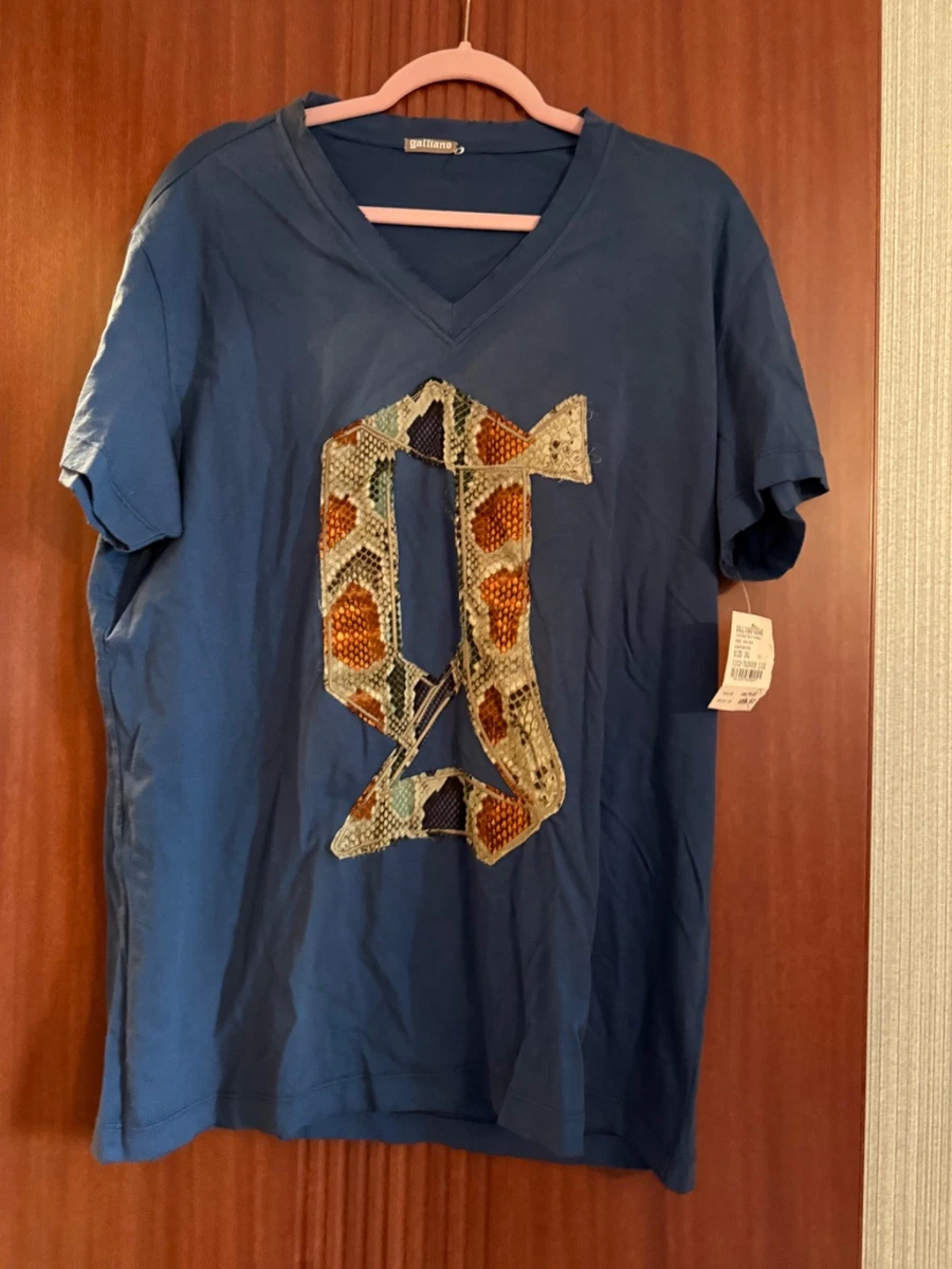 25+ John Galliano Men's T-Shirts for sale | Updated Sep 2026