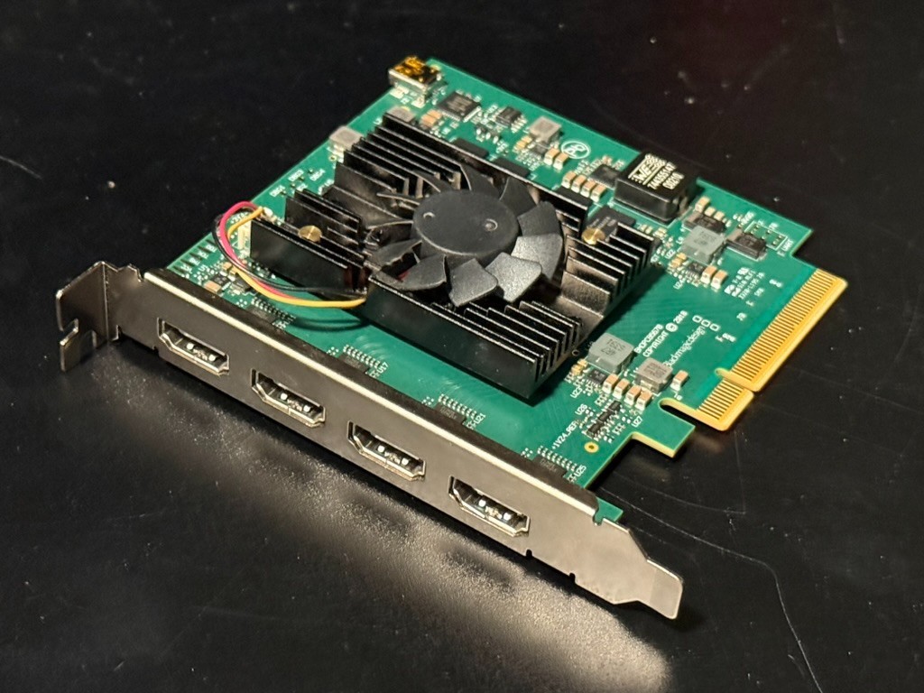 DeckLink Quad HDMI Recorder Blackmagic Design | eBay