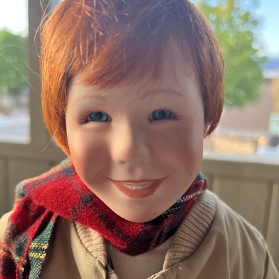 Ashton Drake Doll. Vintage. Brian. Winter fest. No Box Or Papers
