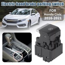 Handbrake Button Switch For Honda Civic 2016-2021 Replacement 35355-TBA-A01 Car