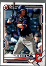 2021 Bowman 1st Edition #BFE-119 Tyler Freeman