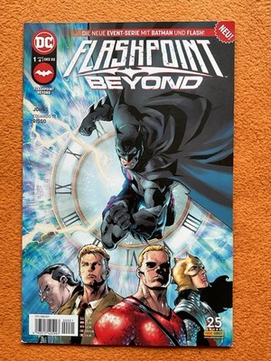 Flashpoint Beyond Nr. 1 von 4 mit Flash und BATMAN. Panini / DC