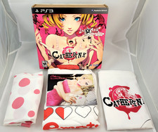 PS3 *NO GAME* Catherine Love is Over Deluxe Edition - Playstation 3 - Collectors