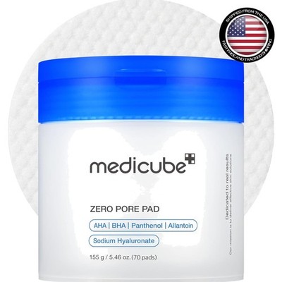 Revitalize Your Skin with AHA & BHA Dual-Texture Pore Refining Pads - 70 Pack