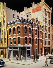 Lunde Studios ~ N Scale ~ Stillmore Books ~ Kit ~ 18