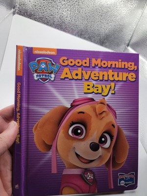 Me Reader Nickelodeon Paw Patrol Good Morning Adventure Day Book 