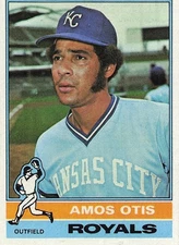 1976 Topps - Amos Otis #510 NM
