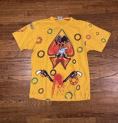 VINTAGE 90s Pepe Jeans London T-Shirt 2XL VTG Y2K Grunge Skate Hip Hop Urban UK