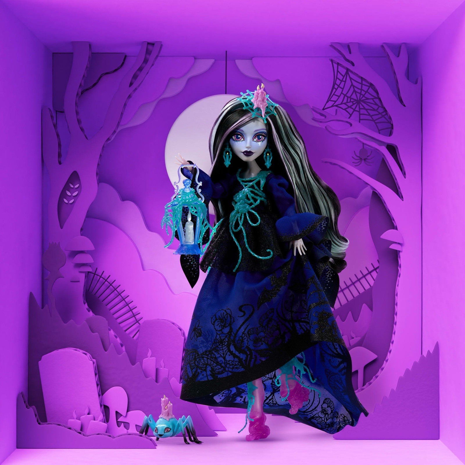 Monster High Designer Series Lenore Loomington Doll NRFB – Mattel Creations